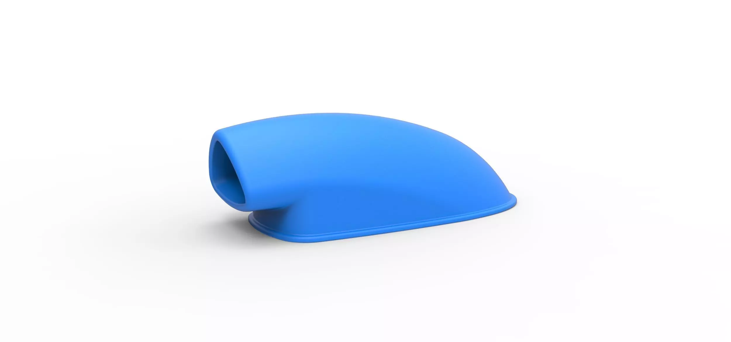 Air Scoop for dragster Version 3 Scale 1 to 25 3D print model