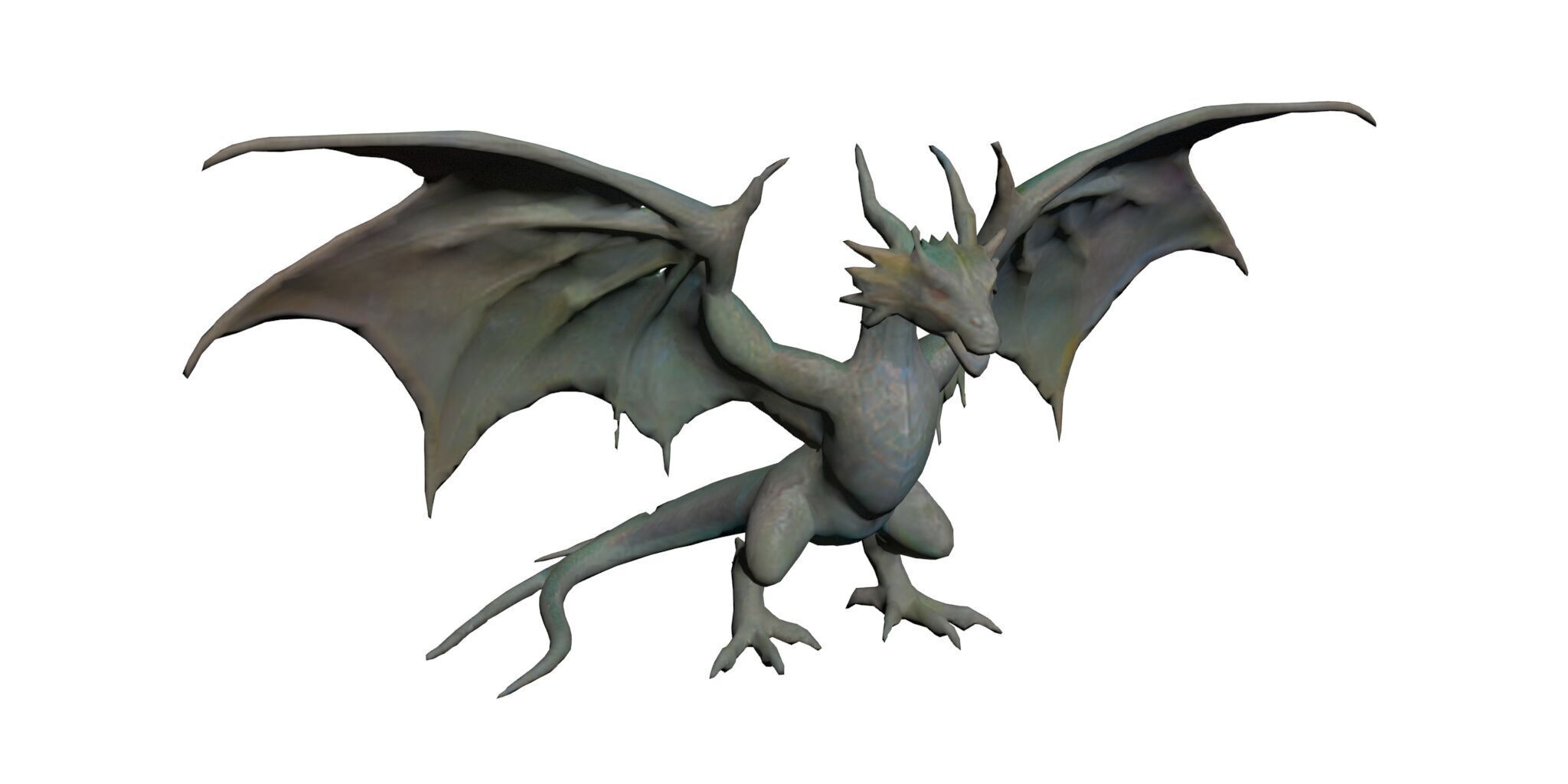 Amphimptere Dragon - Ready to print 3D 3D print model_2