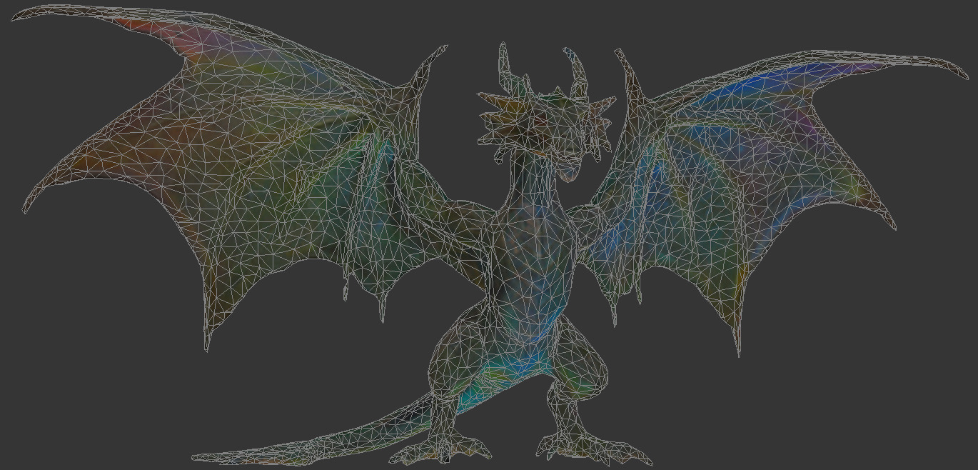 Amphimptere Dragon - Ready to print 3D 3D print model_4