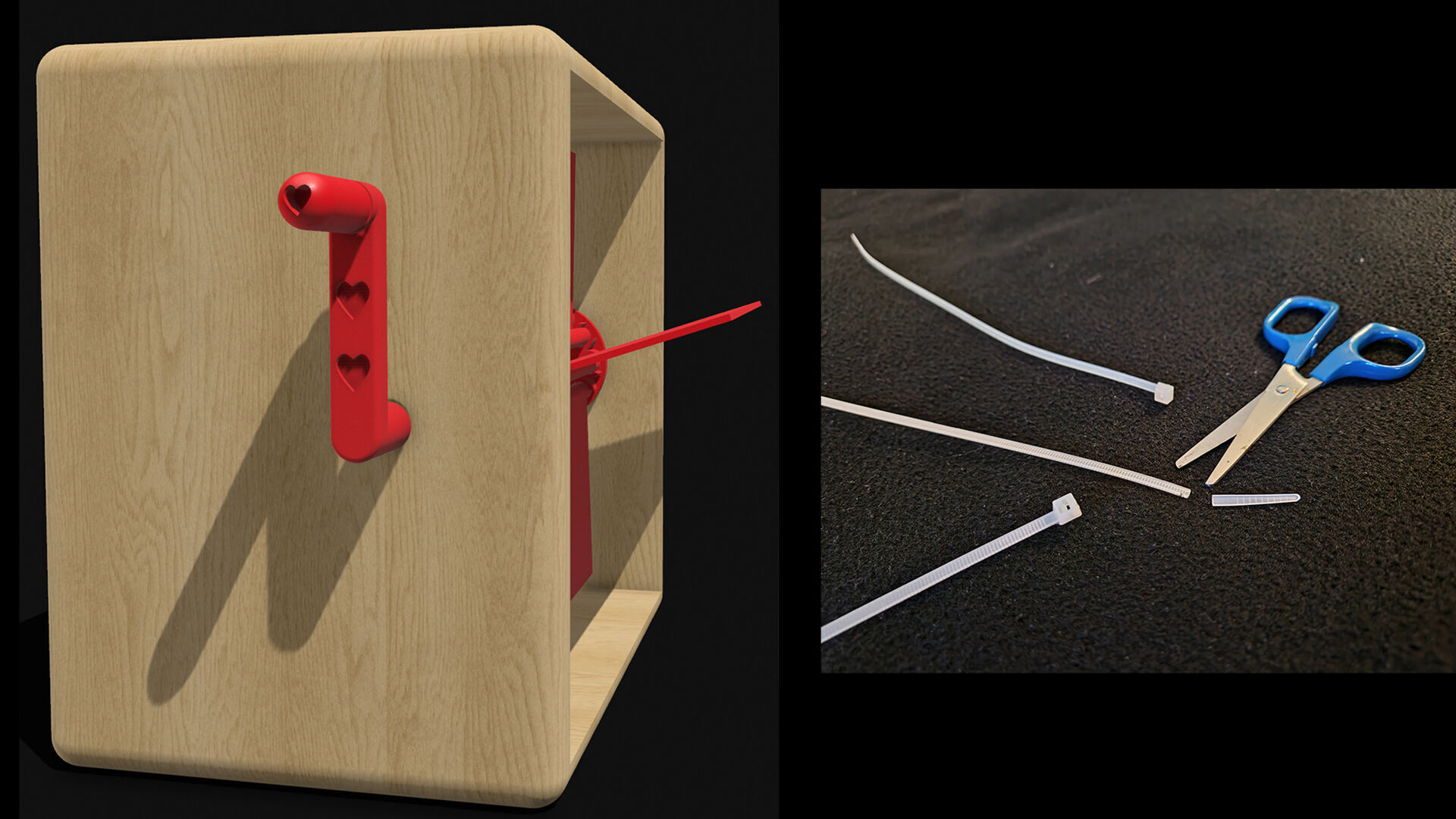 Photo Flip Box 3D print model_6