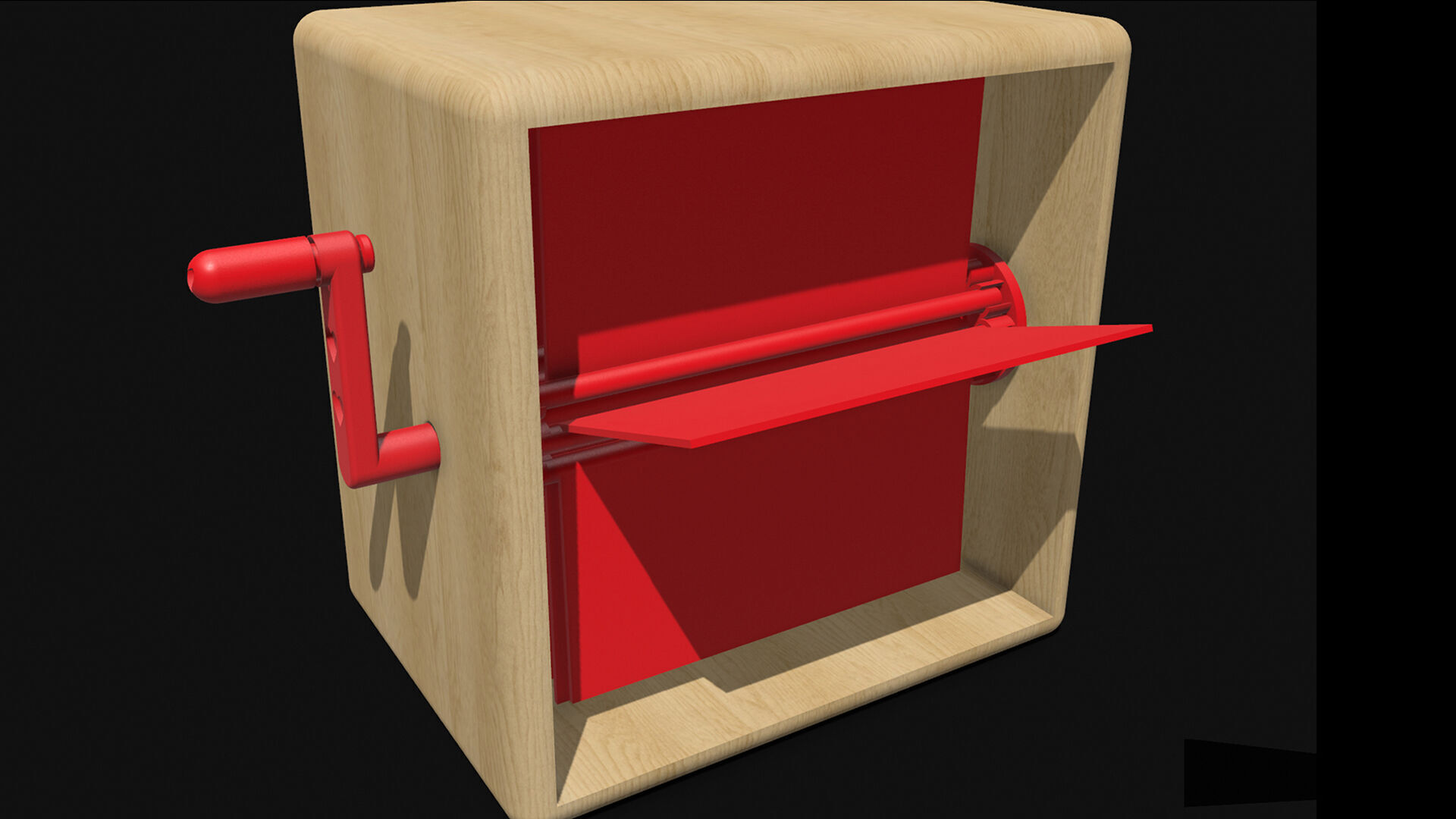 Photo Flip Box 3D print model_1