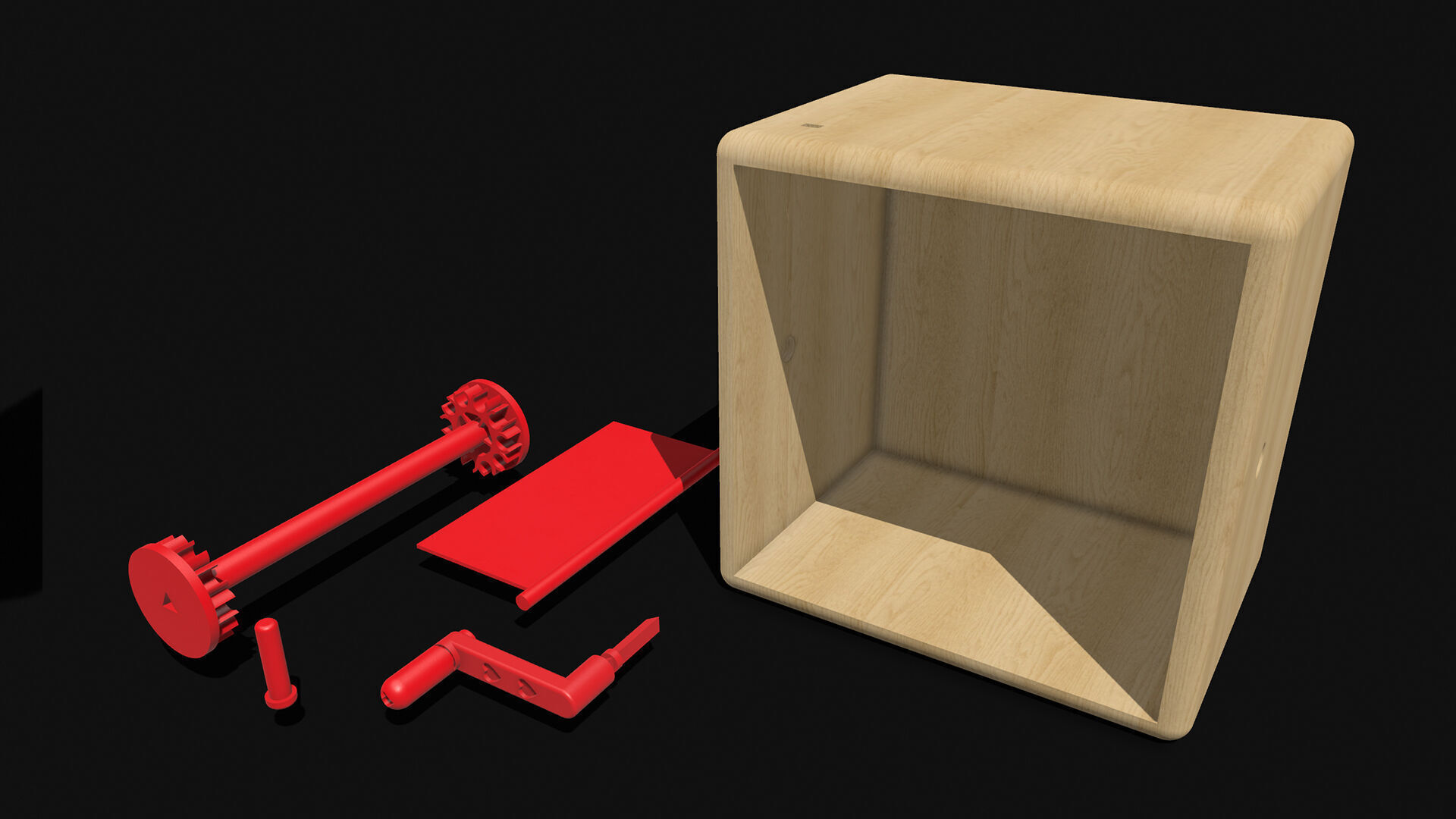 Photo Flip Box 3D print model_4