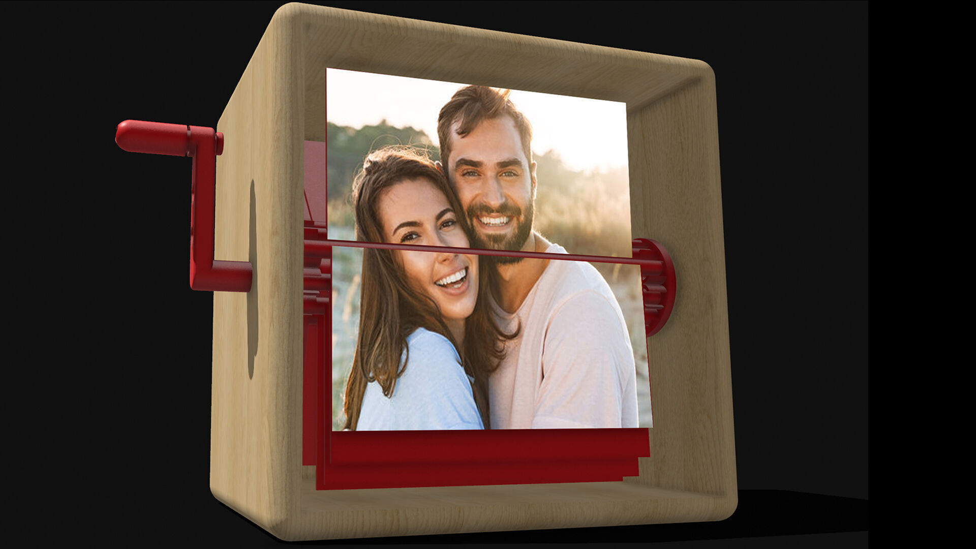 Photo Flip Box 3D print model_0