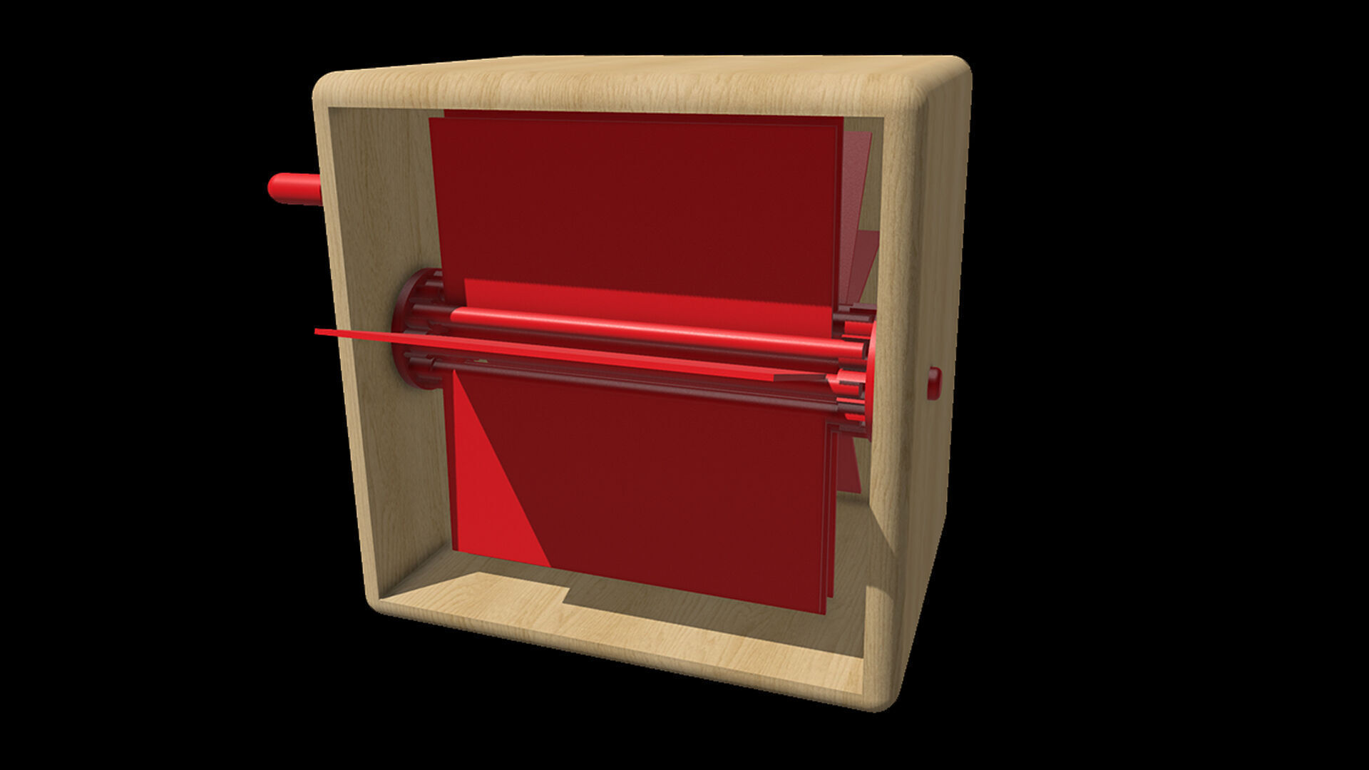 Photo Flip Box 3D print model_5