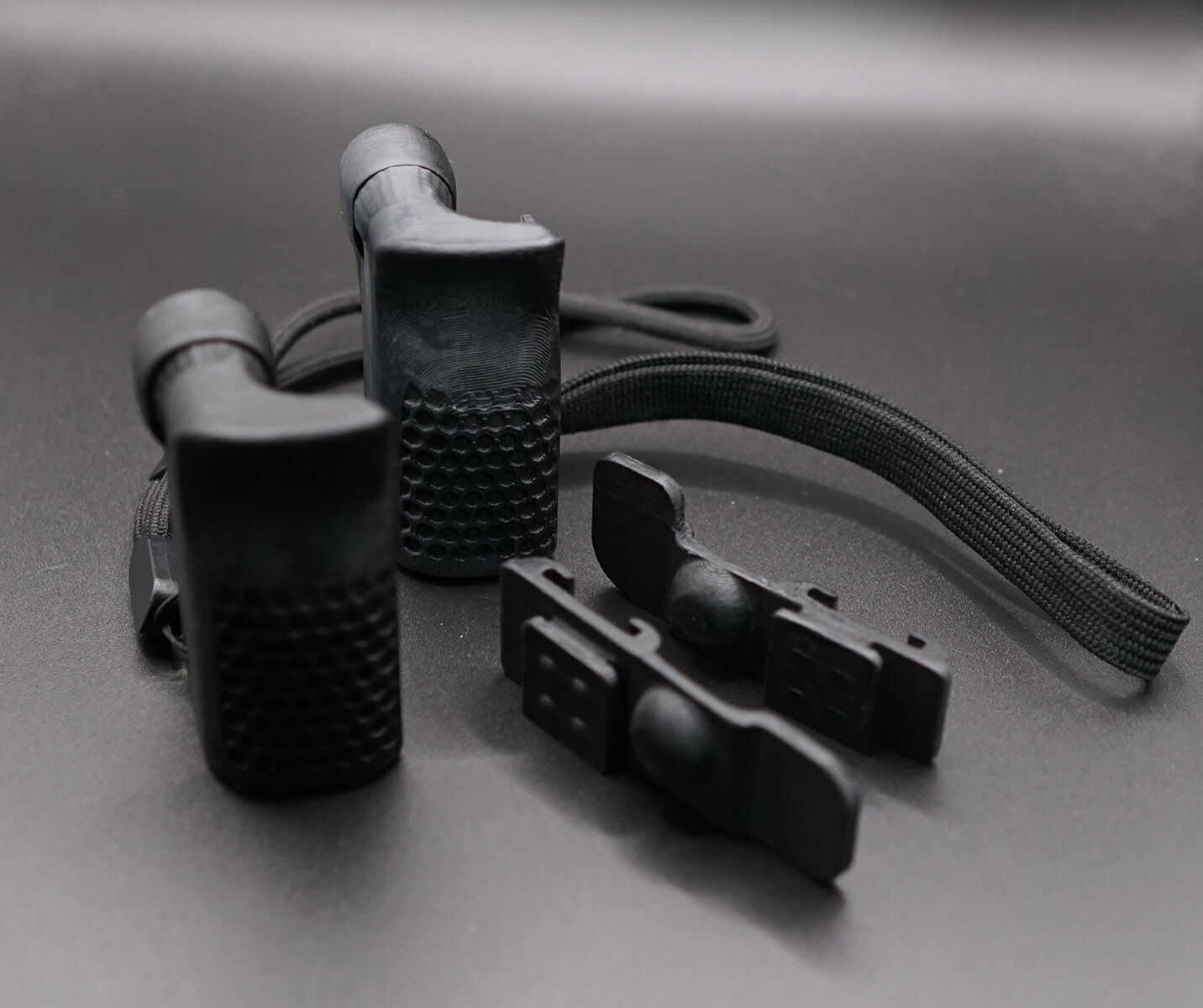 Insta360 Ace Pro and Ace Pro 2 Camera Trigger Grip Kit 3D print model_4