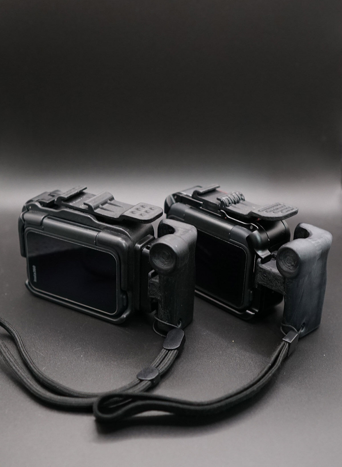 Insta360 Ace Pro and Ace Pro 2 Camera Trigger Grip Kit 3D print model_6