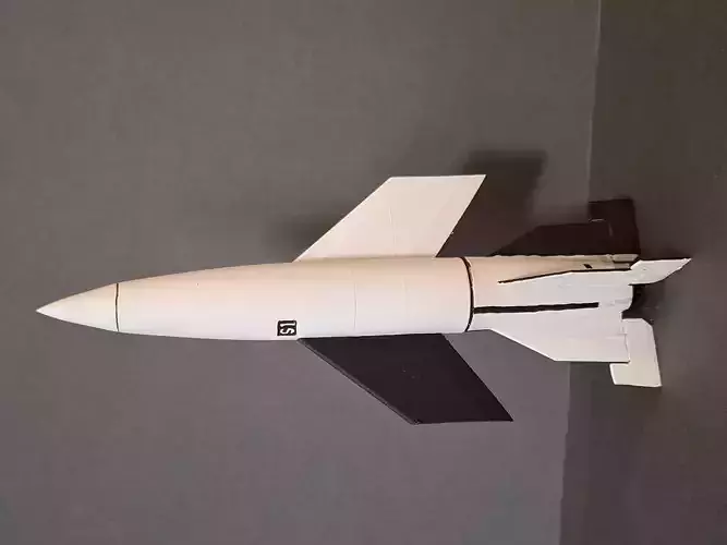 A4b Aggregat 4b Winged V2 German Missile