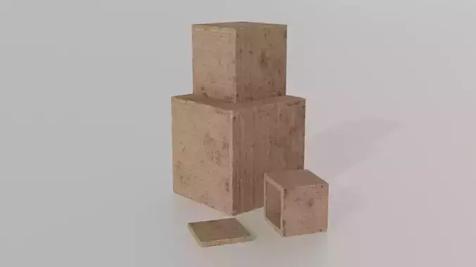Plywood boxes