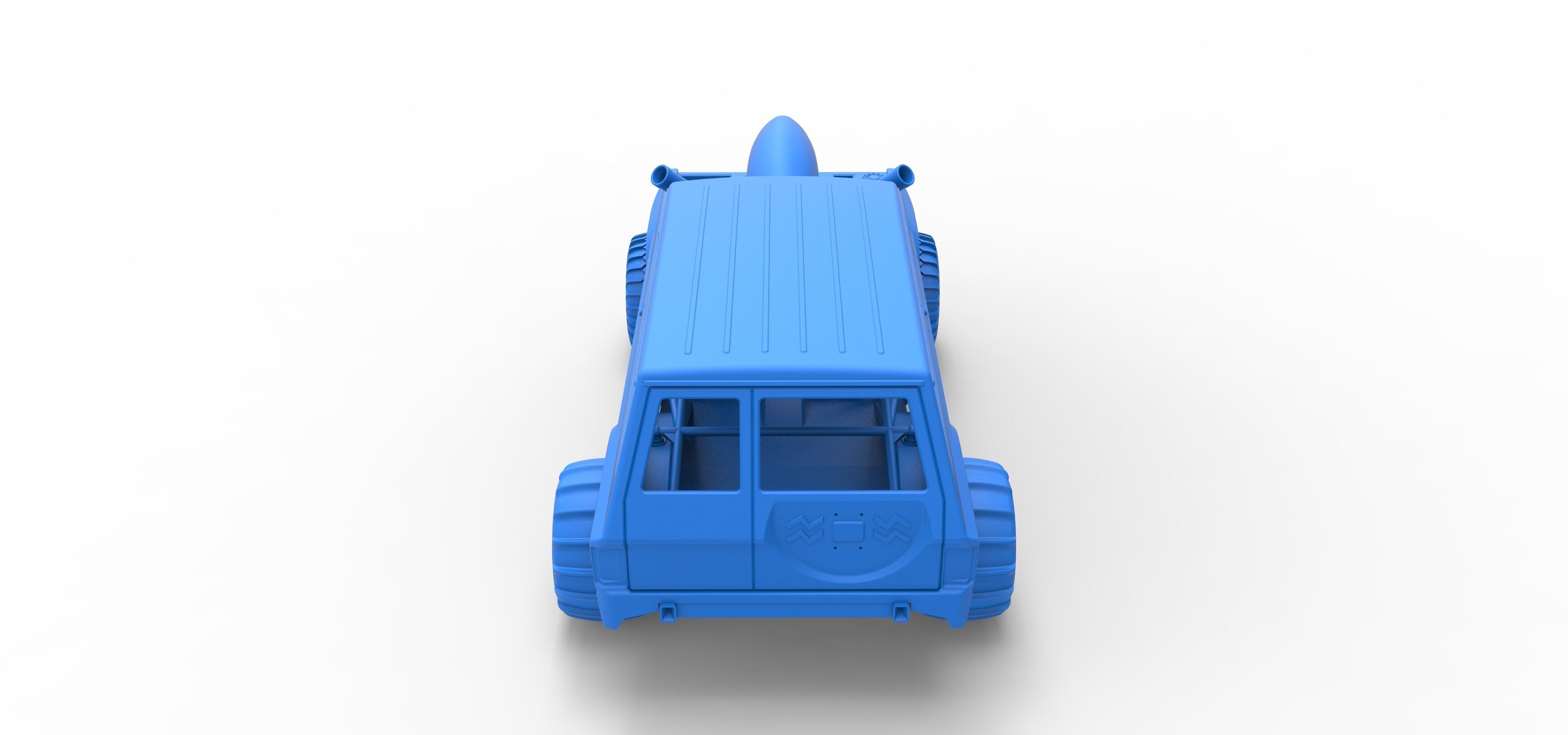 Uphill Sand Racing Dragster Version 4 Scale 1 to 25 3D print model_39