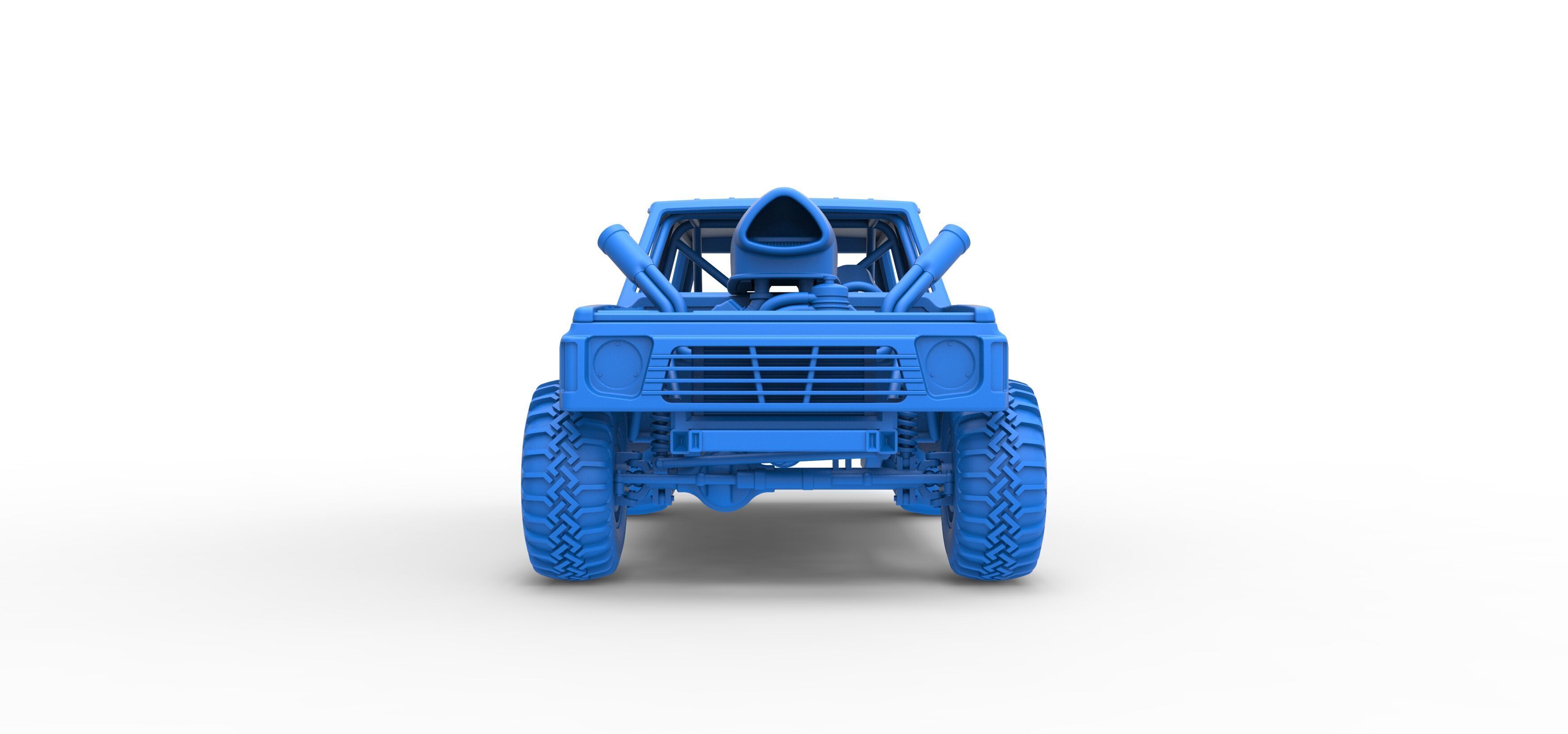 Uphill Sand Racing Dragster Version 4 Scale 1 to 25 3D print model_29