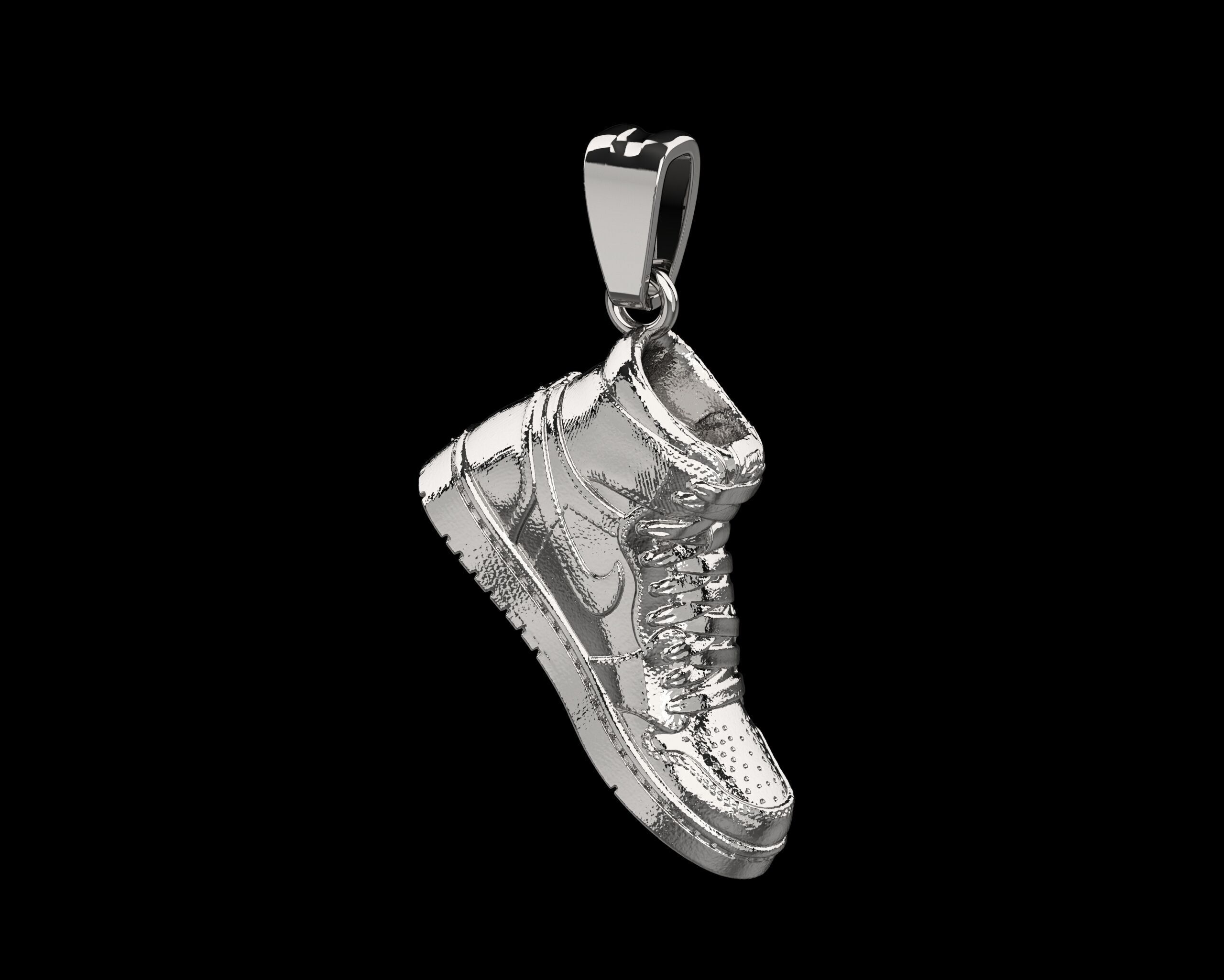Air Max Pendant N231 3D print model_12