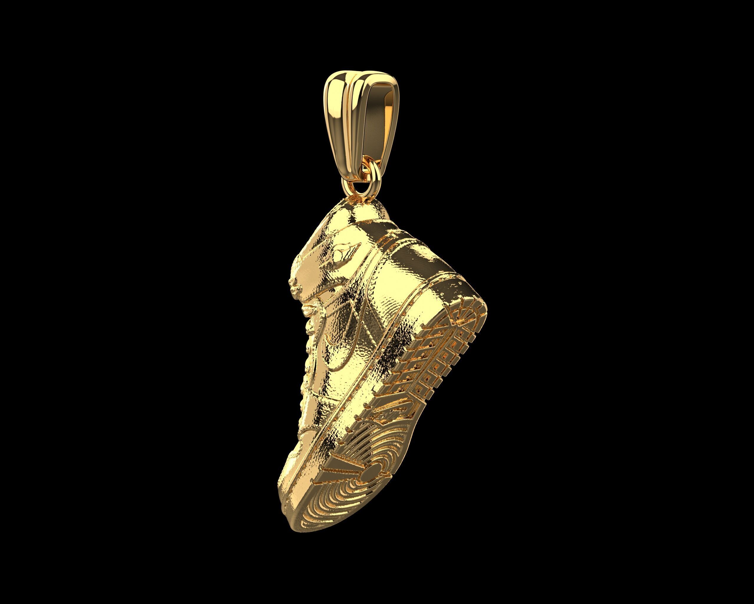 Air Max Pendant N231 3D print model_2