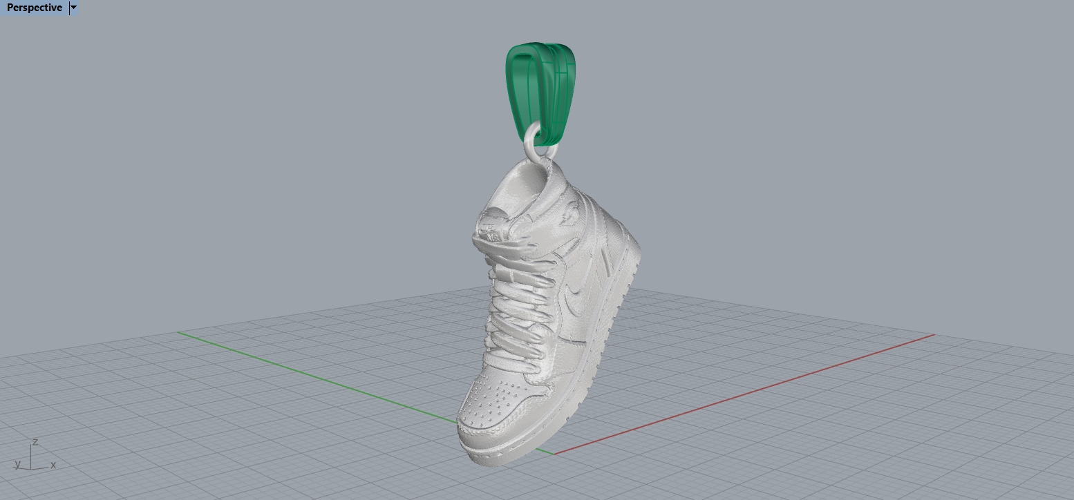 Air Max Pendant N231 3D print model_17