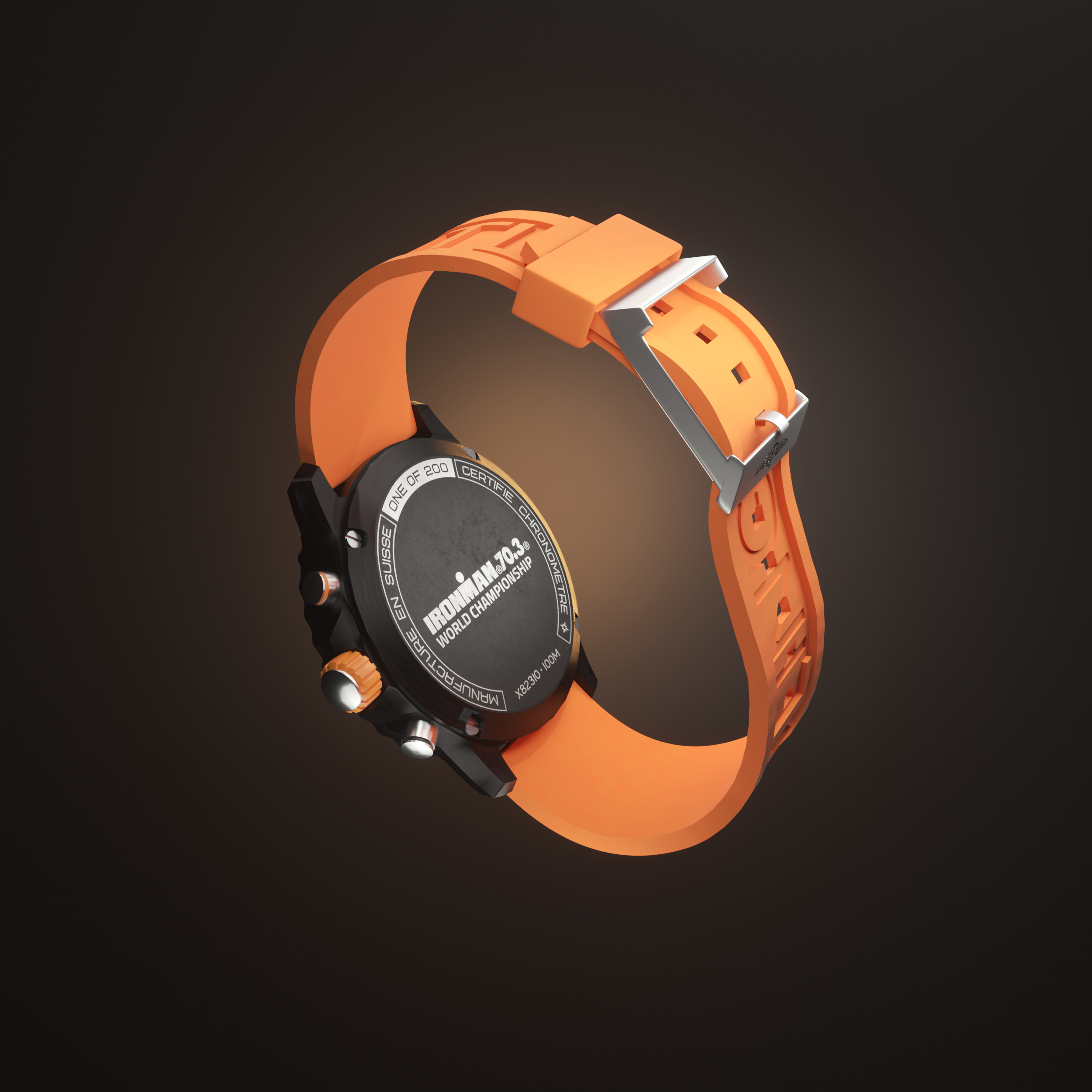 Wristwatch - Breitling endurance pro 3D model_4
