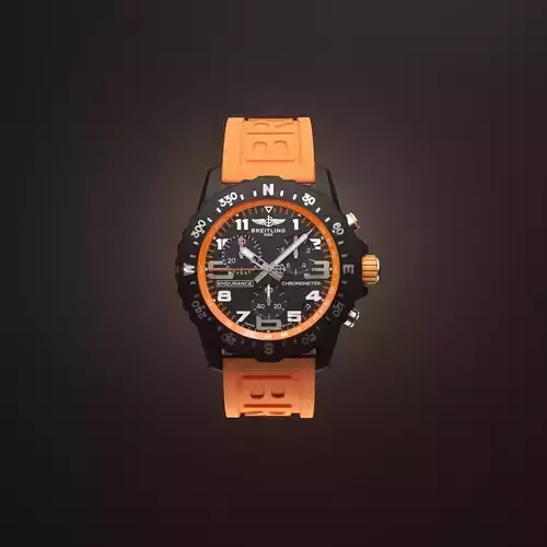 Wristwatch - Breitling endurance pro