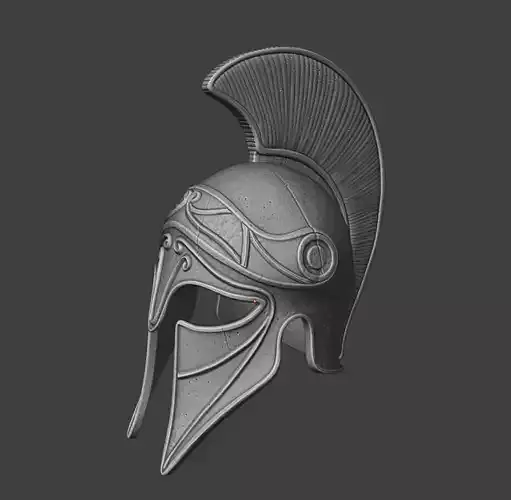 Roman Helmet 3d Print 3D print model