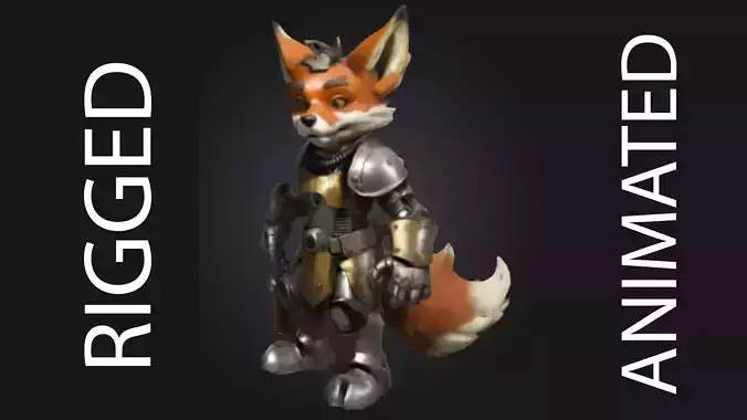 Warrior Fox