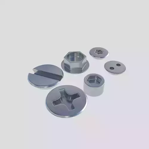 screws 3D model