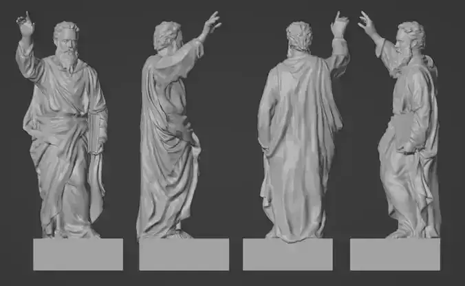 Saint Paul Sculpture