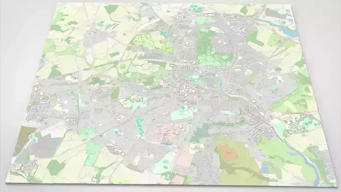 Cityscape Colchester United Kingdom