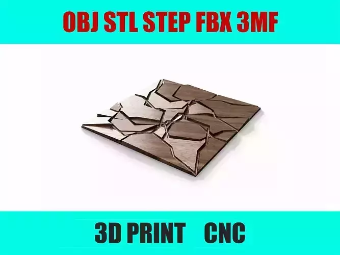 Decorative Wall Panel Interior Design Geometric Wall Art 