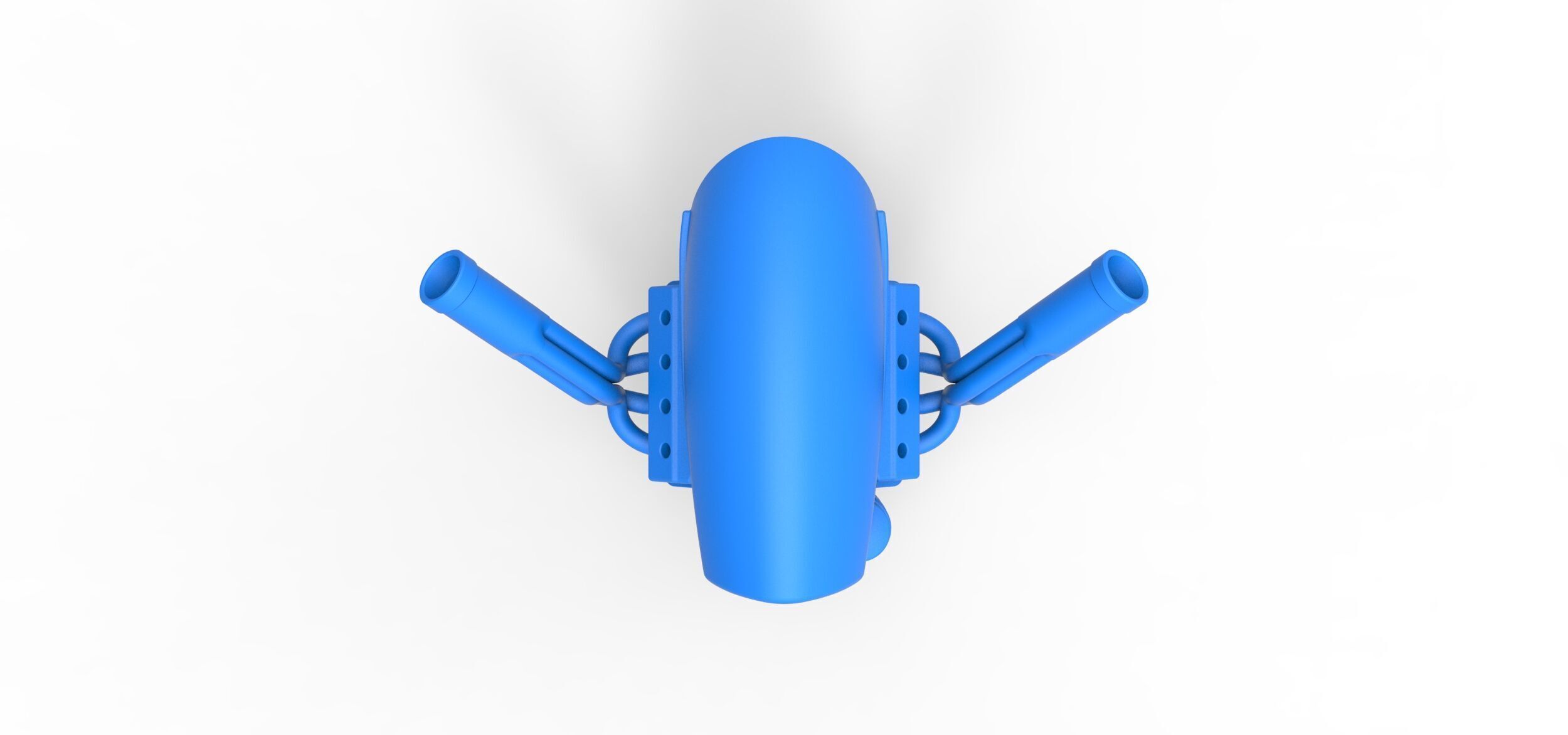 Engine of Uphill Sand Racing Dragster Version 4 Scale 1 to 25 3D print model_5