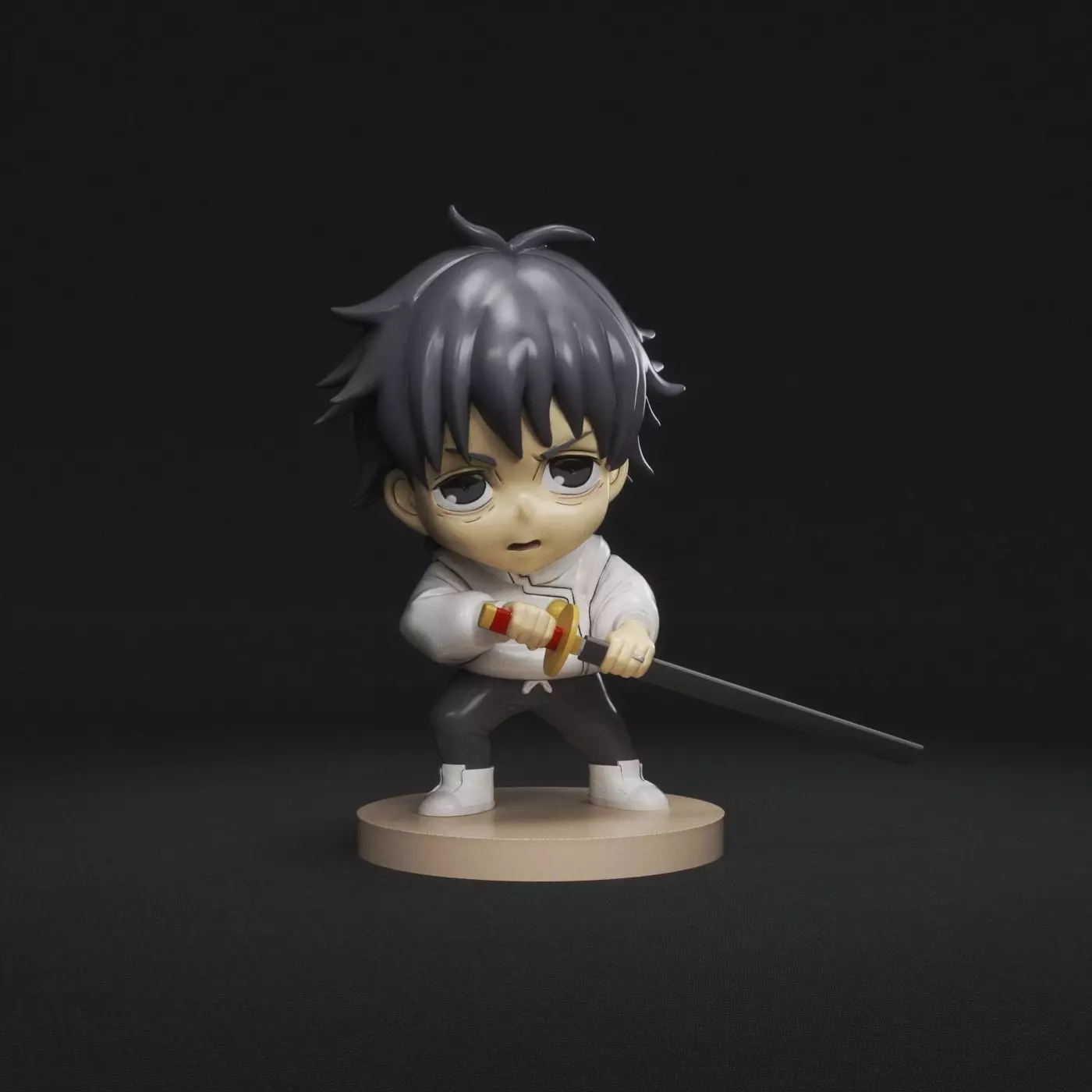 Yuta Okkotsu chibi 3D print model