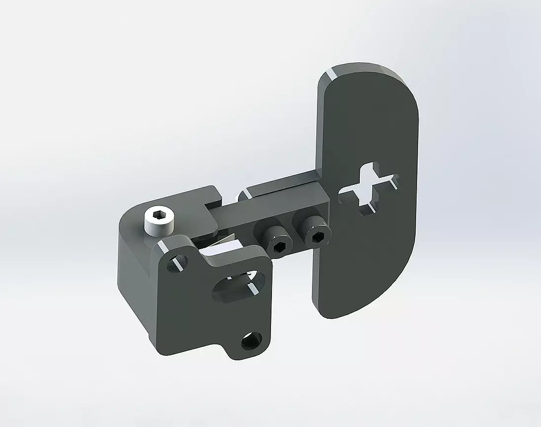 DIY Magnetic Paddle Shifters Free 3D print model_0