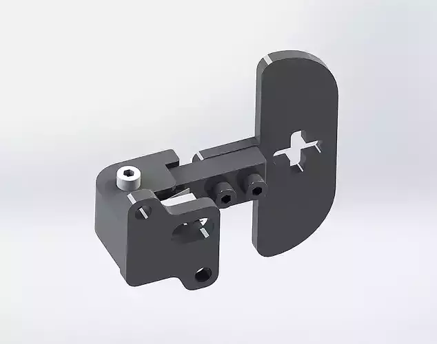 DIY Magnetic Paddle Shifters Free 3D print model