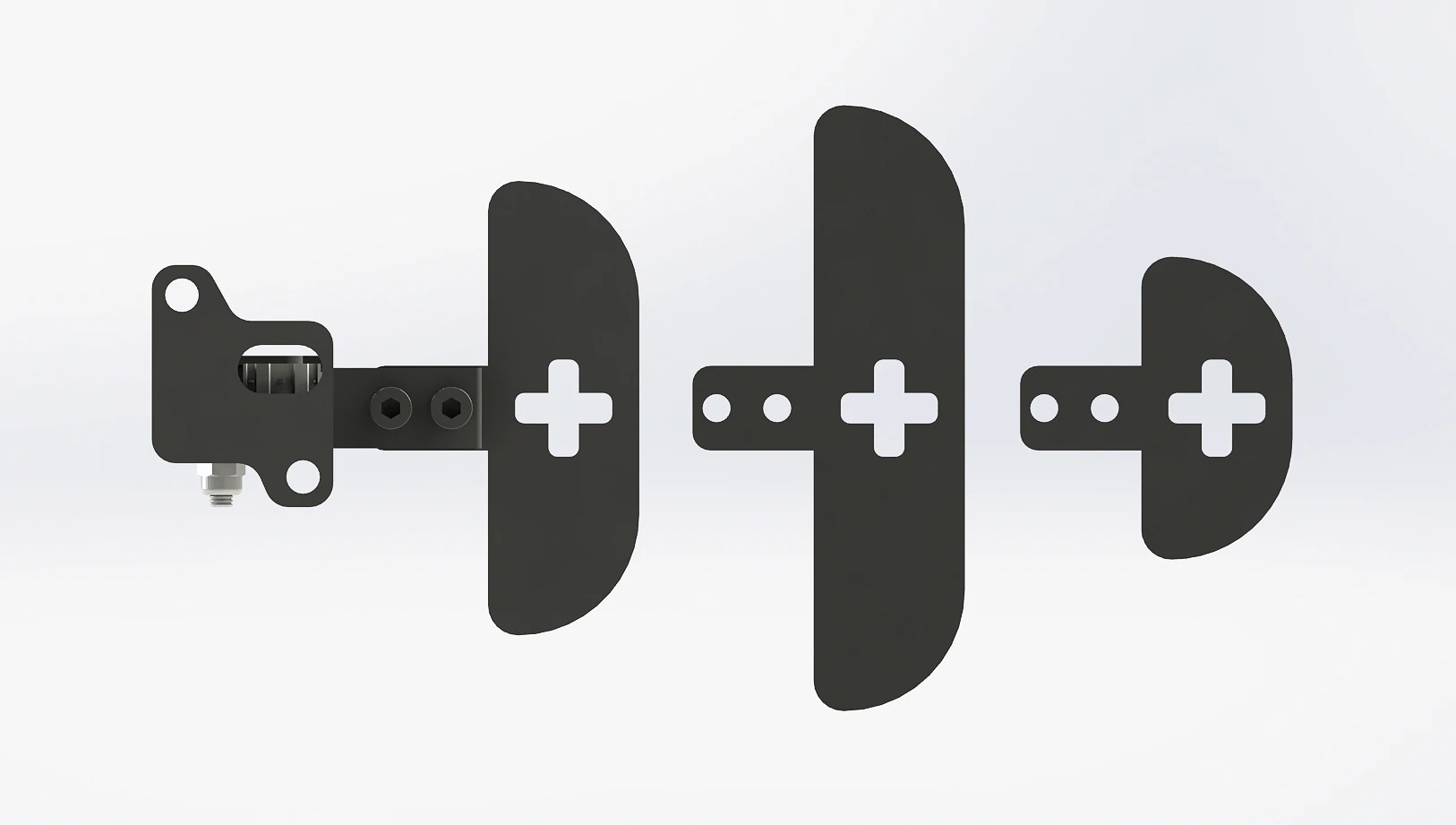 DIY Magnetic Paddle Shifters Free 3D print model_2