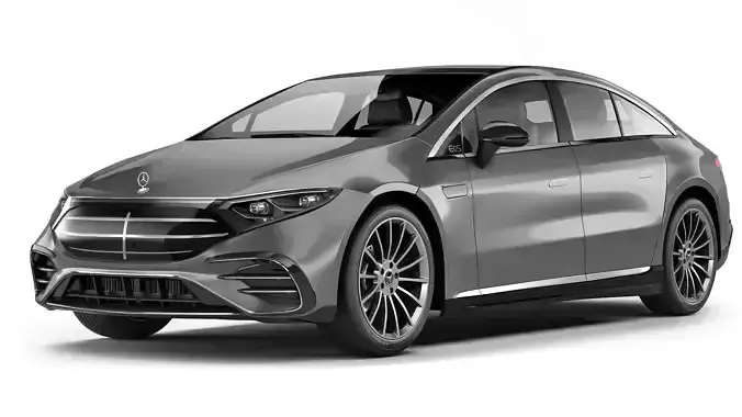 Mercedes-Benz EQS 2025 3D model