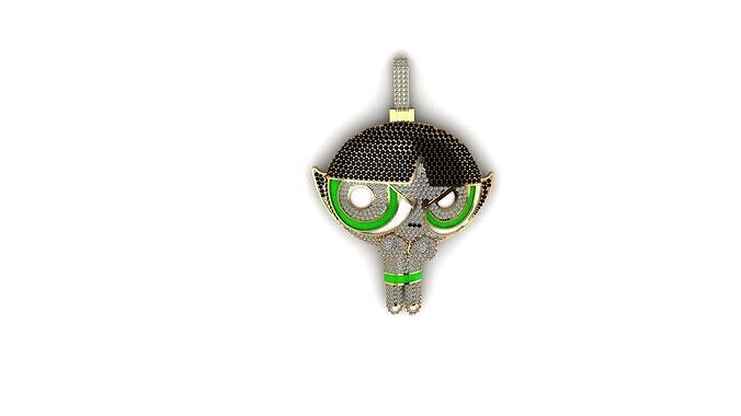Buttercup- Ready for 3D Printing 3D print model