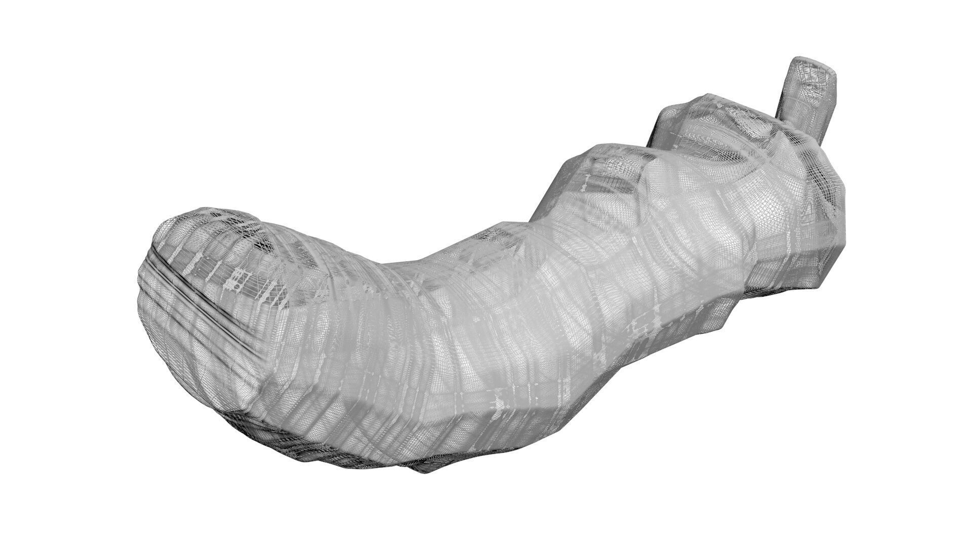 Dunkleosteus Tooth 3D model_19