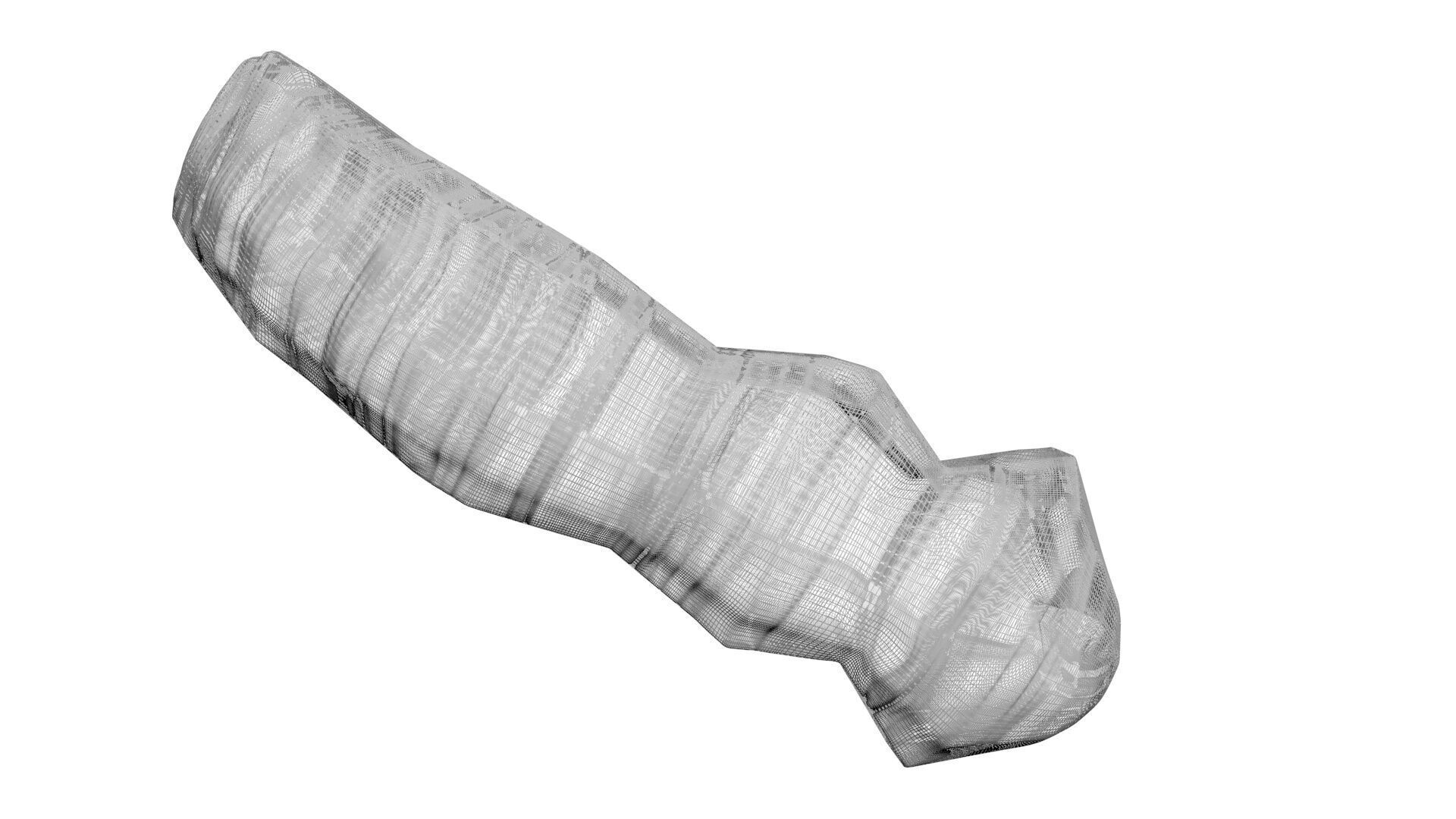 Dunkleosteus Tooth 3D model_23