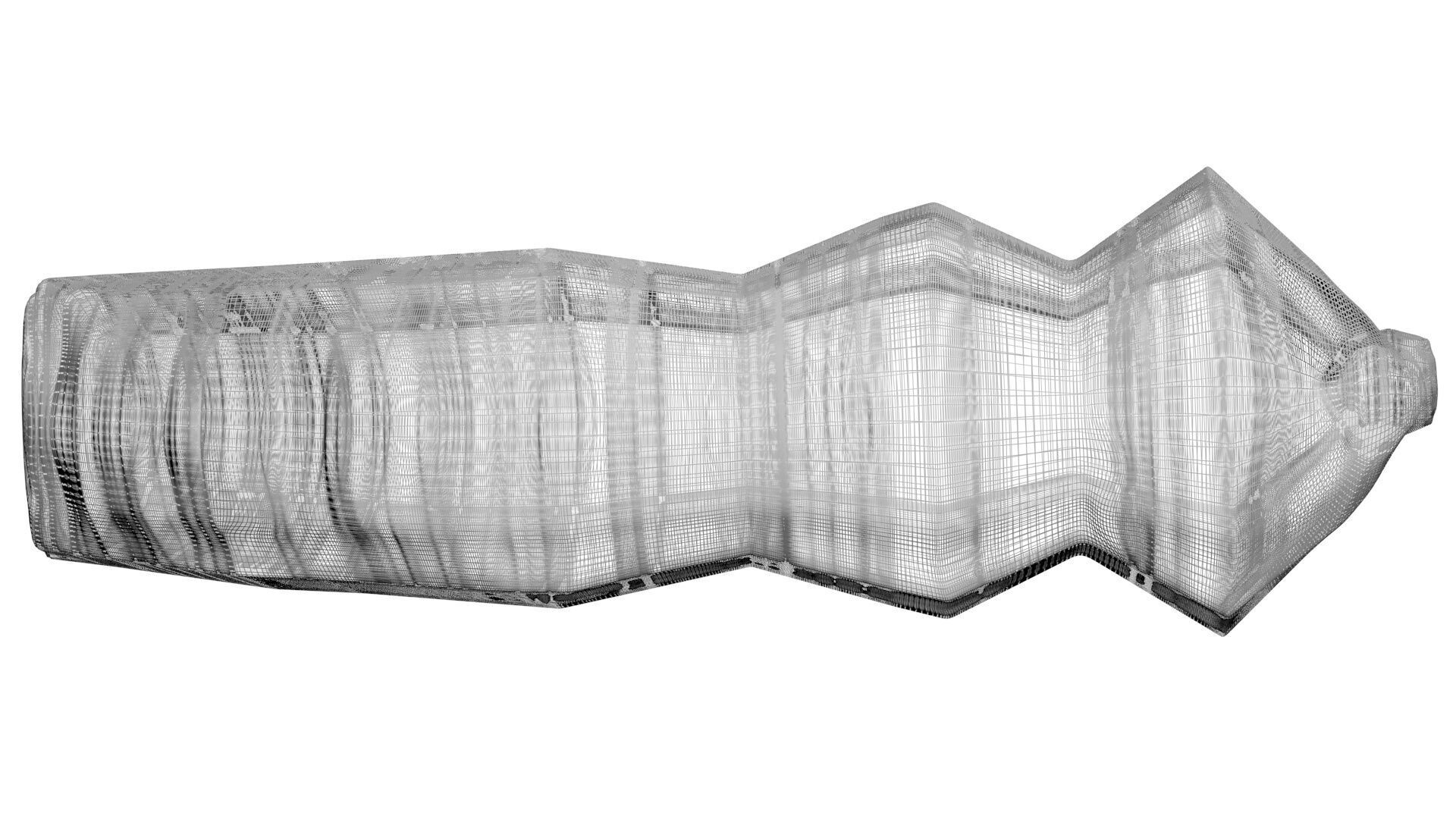 Dunkleosteus Tooth 3D model_28