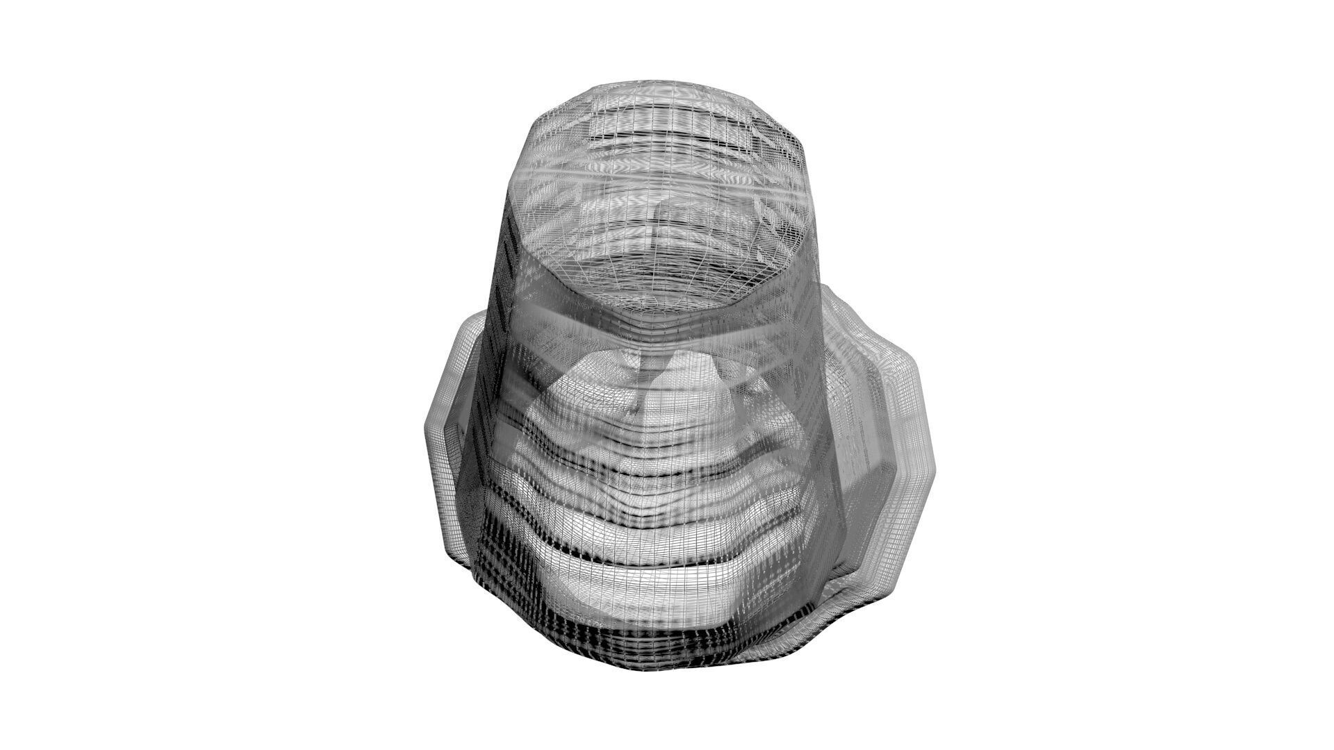 Dunkleosteus Tooth 3D model_27