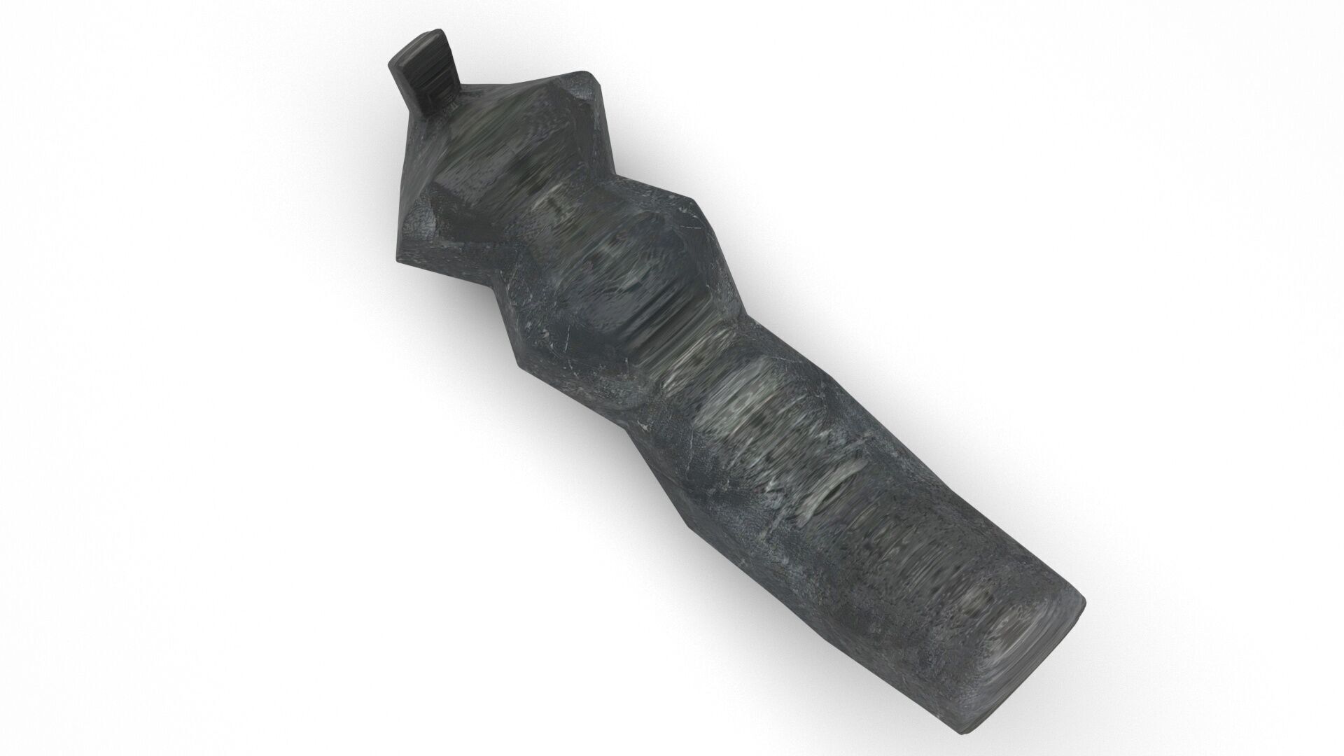 Dunkleosteus Tooth 3D model_3