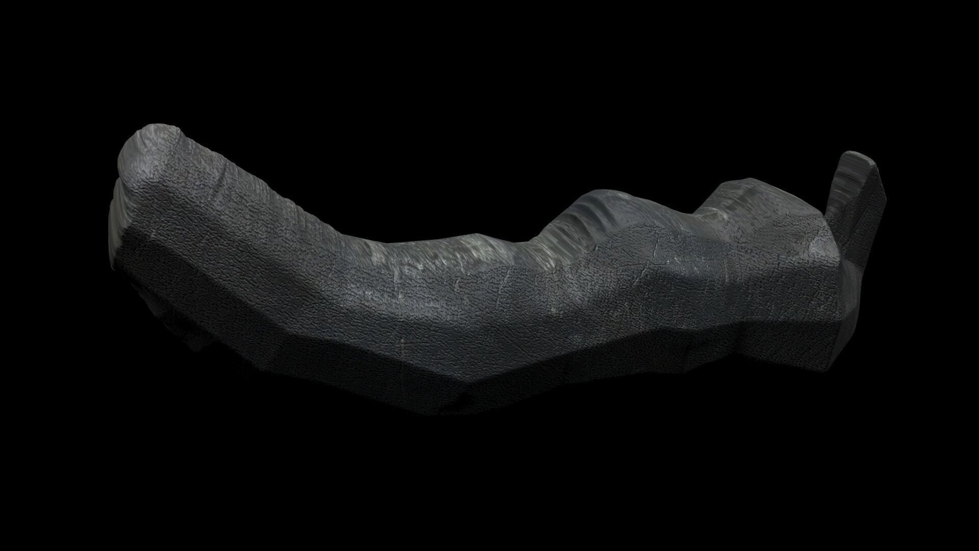 Dunkleosteus Tooth 3D model_6