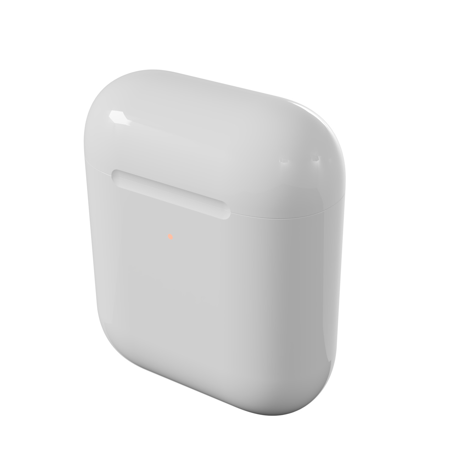 Air Pods 2 3D model_3