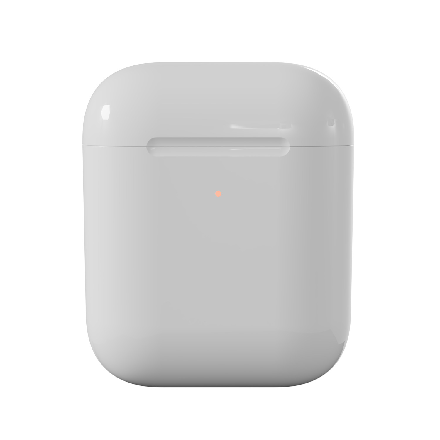 Air Pods 2 3D model_2