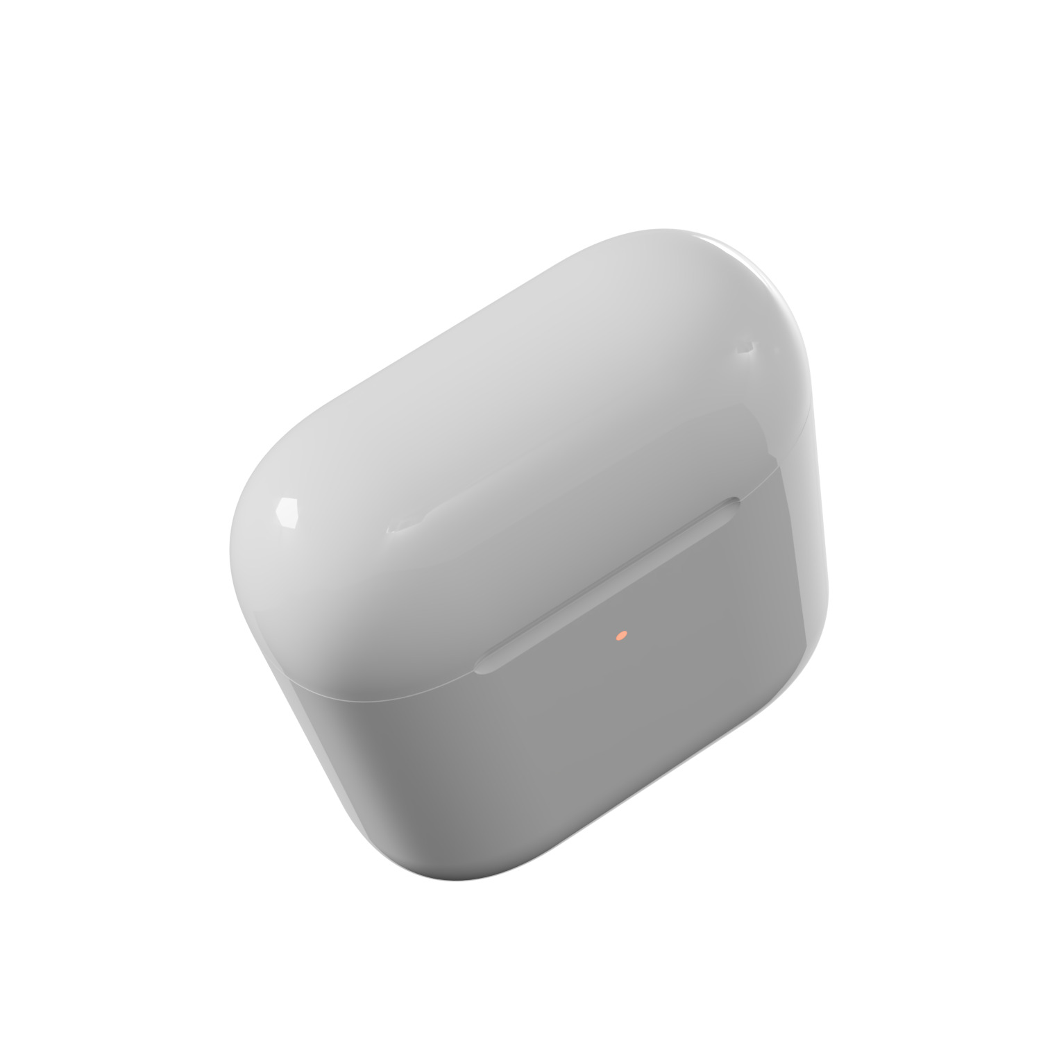 Air Pods 2 3D model_4