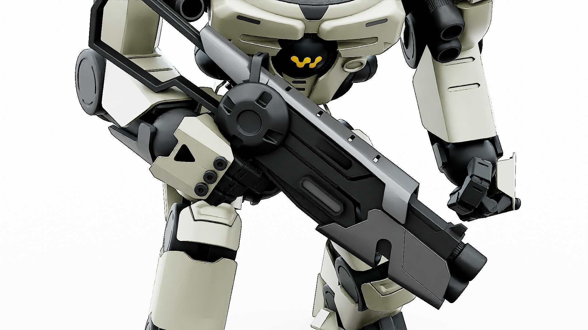 DOOM FIGHTER V-6  Rigged for Unreal Engine - Unity - MIXAMO 3D model_28