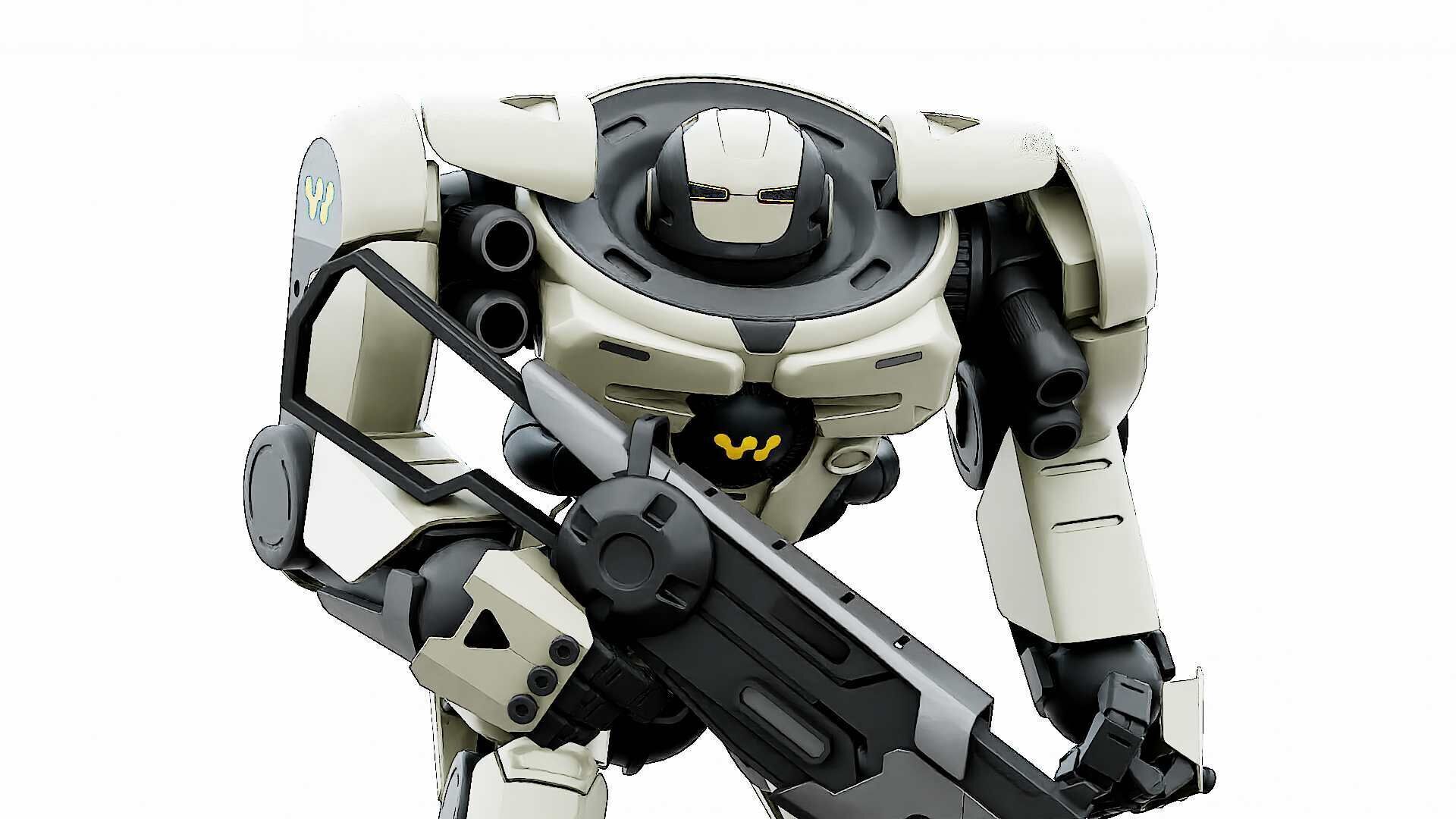 DOOM FIGHTER V-6  Rigged for Unreal Engine - Unity - MIXAMO 3D model_2