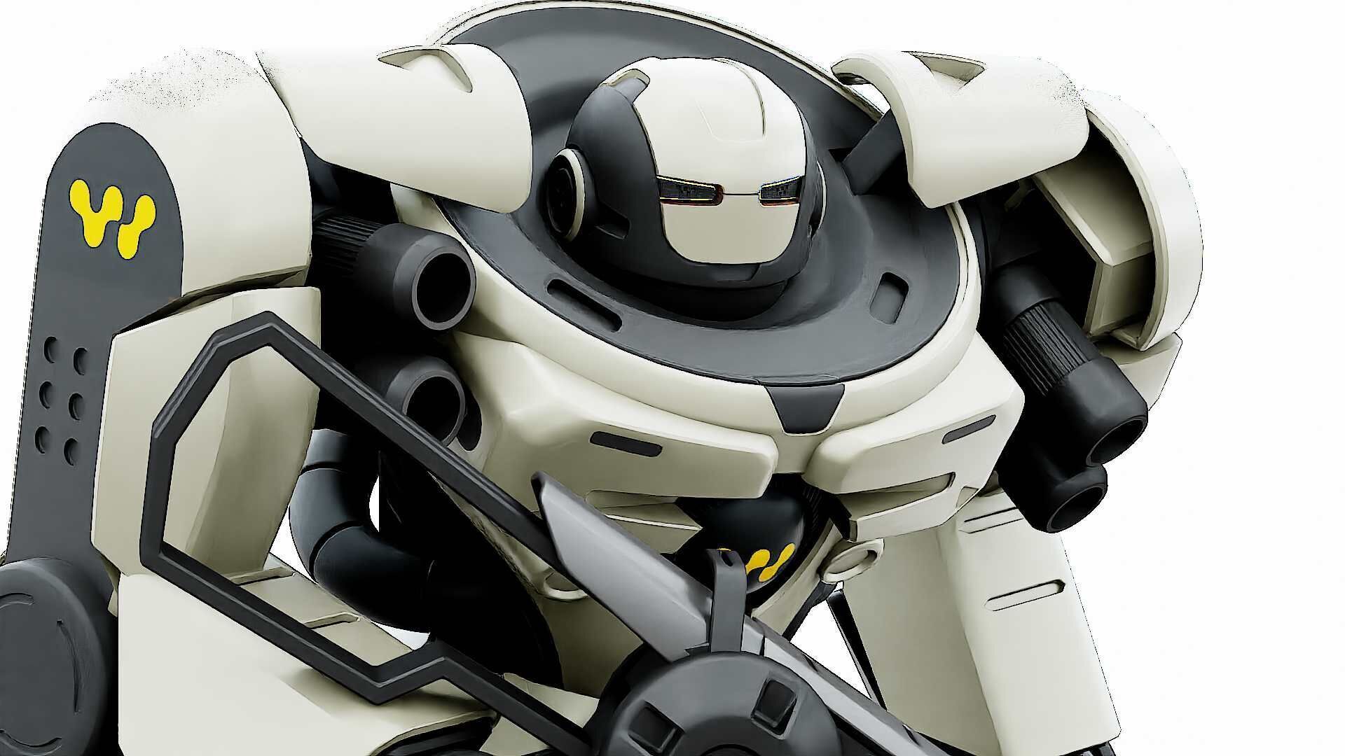 DOOM FIGHTER V-6  Rigged for Unreal Engine - Unity - MIXAMO 3D model_29