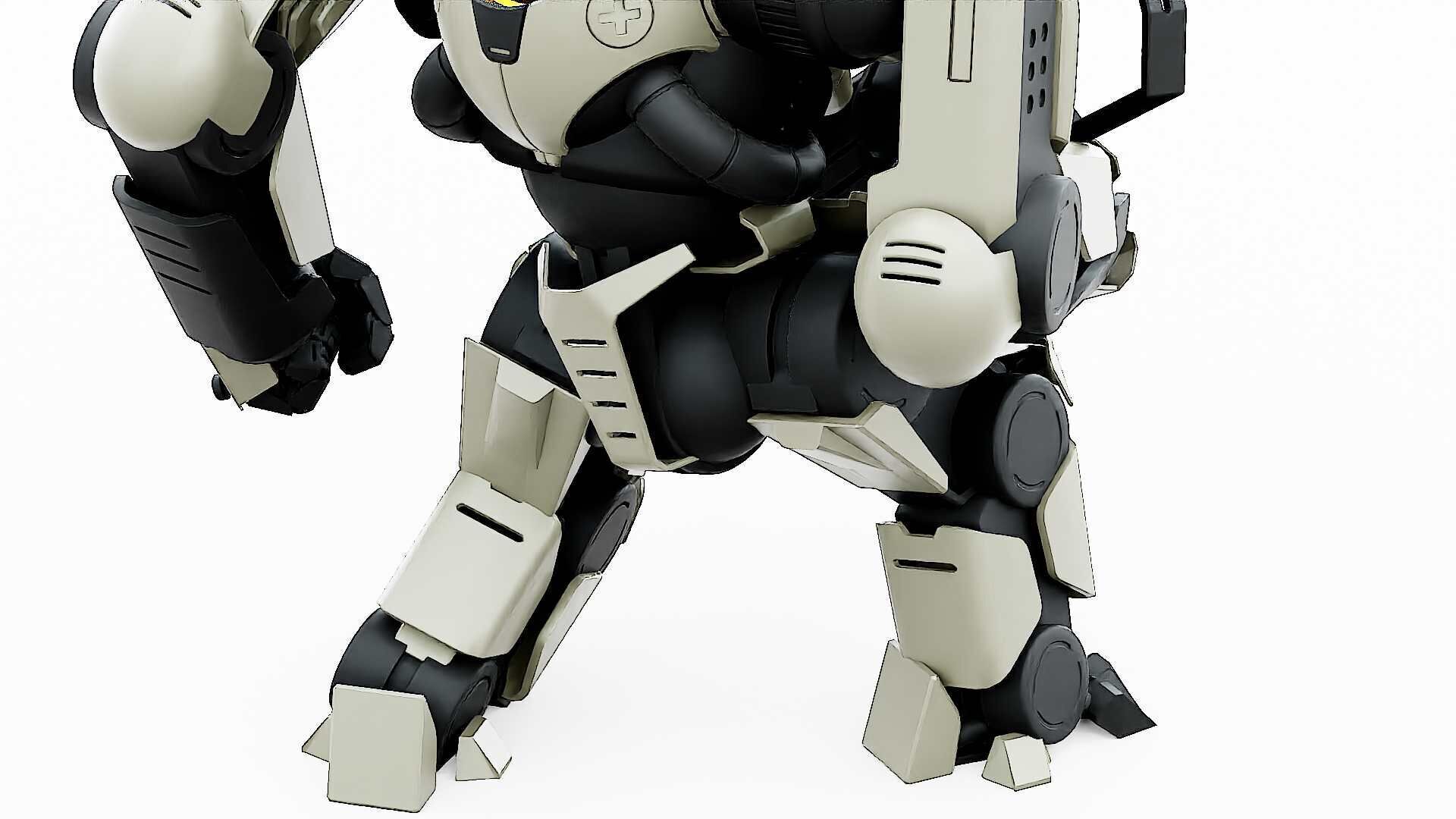 DOOM FIGHTER V-6  Rigged for Unreal Engine - Unity - MIXAMO 3D model_27