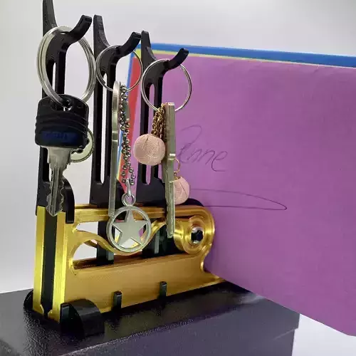 Organizer Letter Key Holder