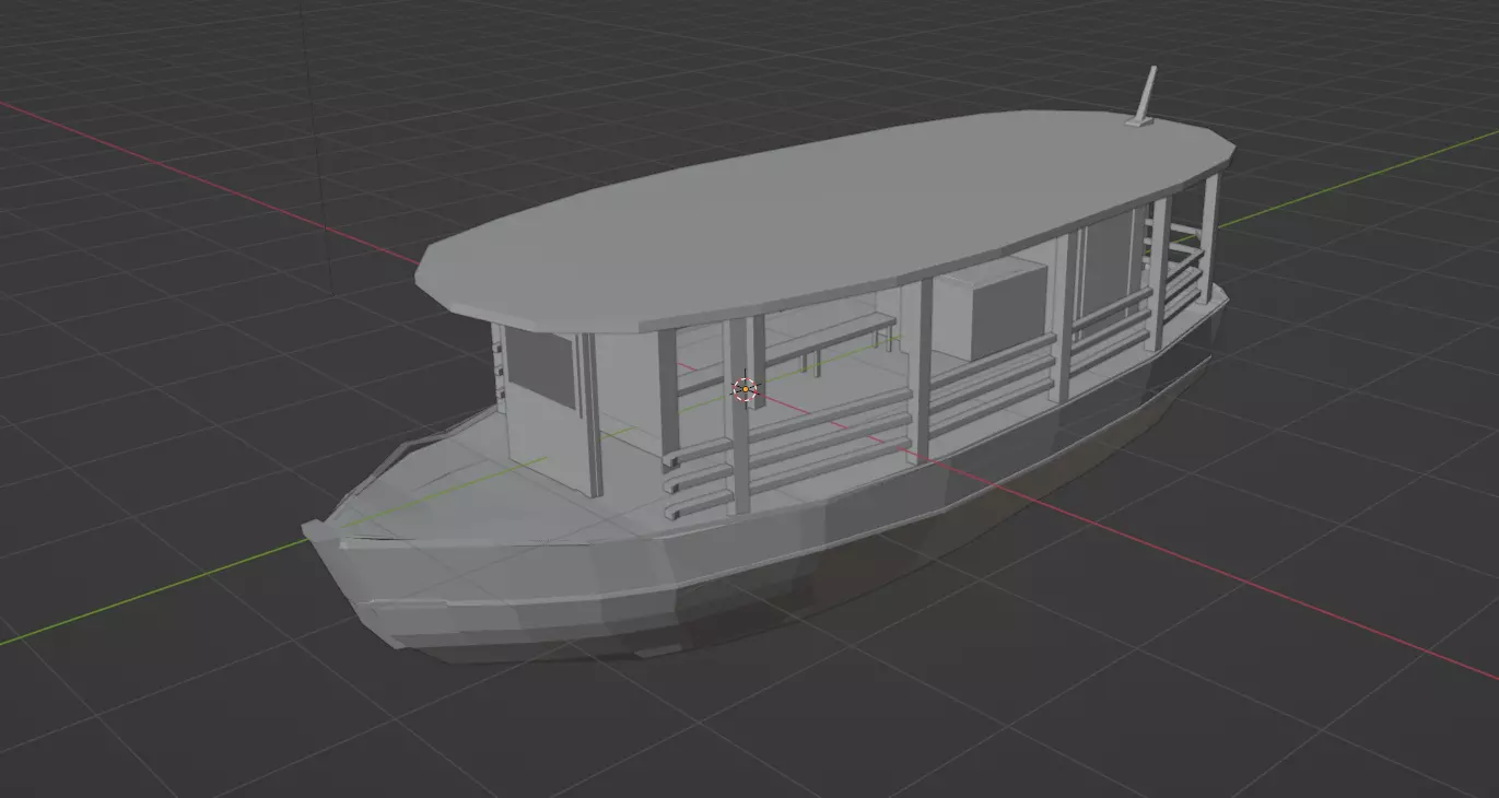 Barco Regional Norte  3D model_0