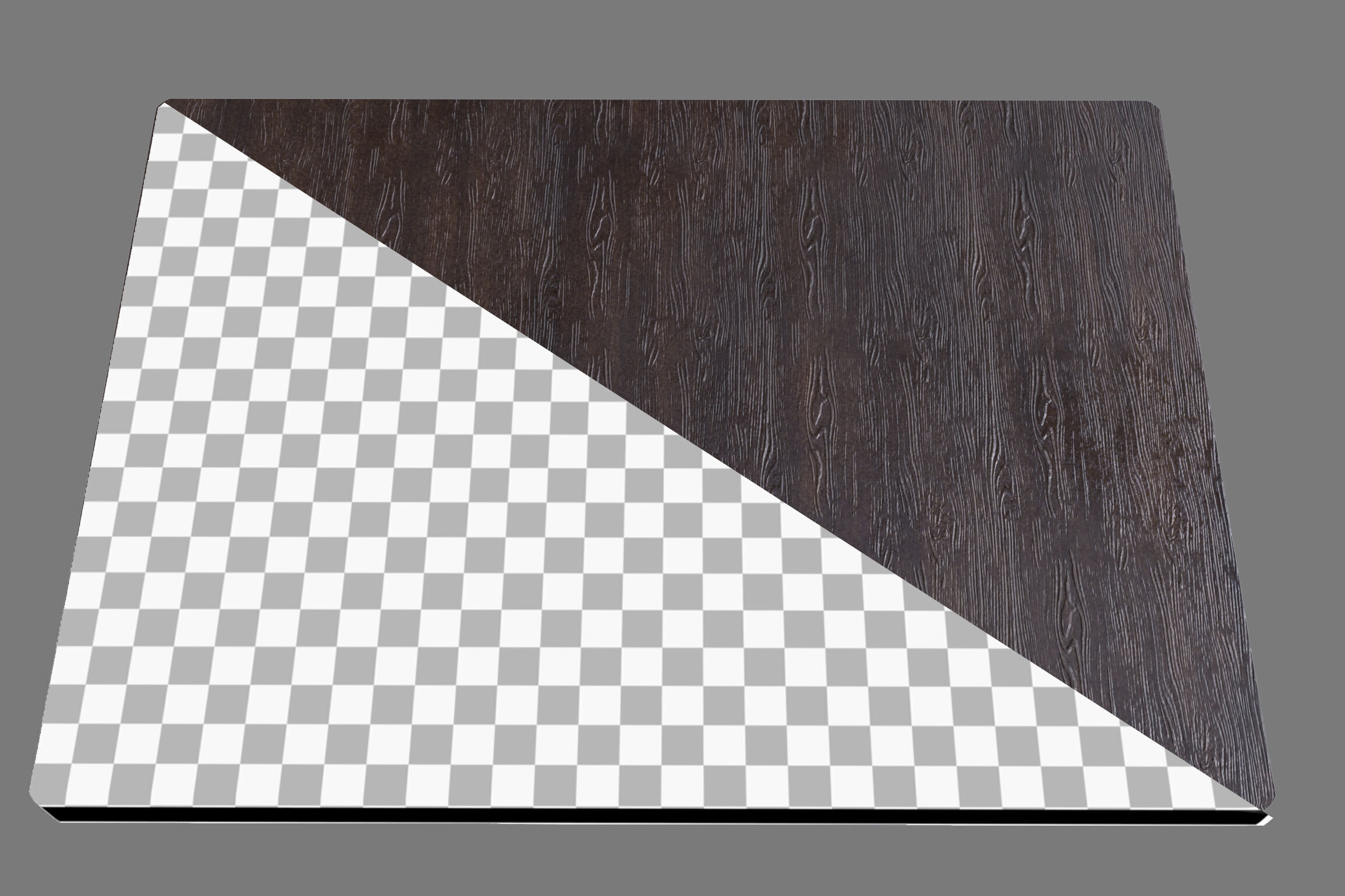 Boxing Ring Gong Bell Low-poly 3D model_23