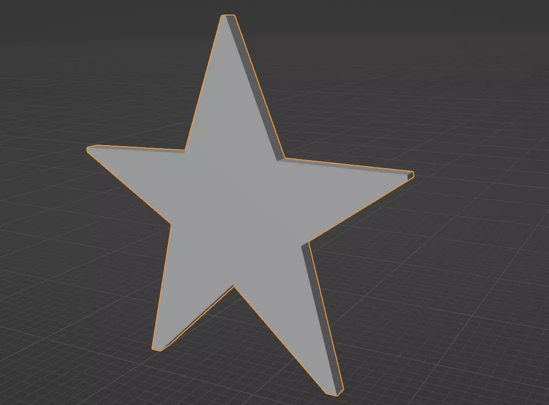 estrela Free 3D model_0
