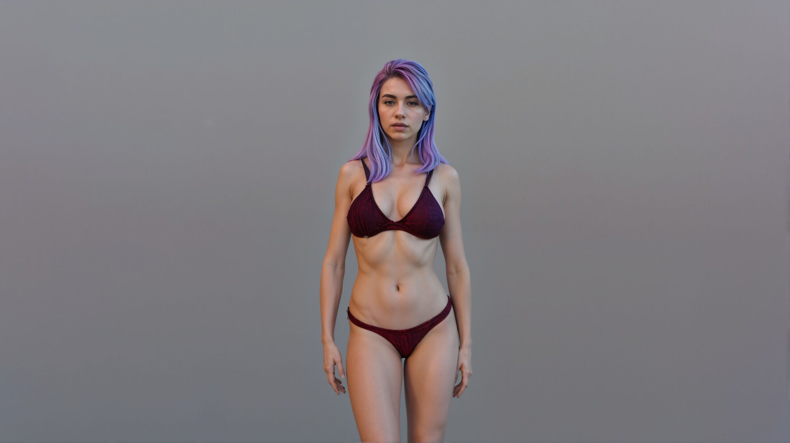 Ilona 3D Model Low-poly 3D model_1